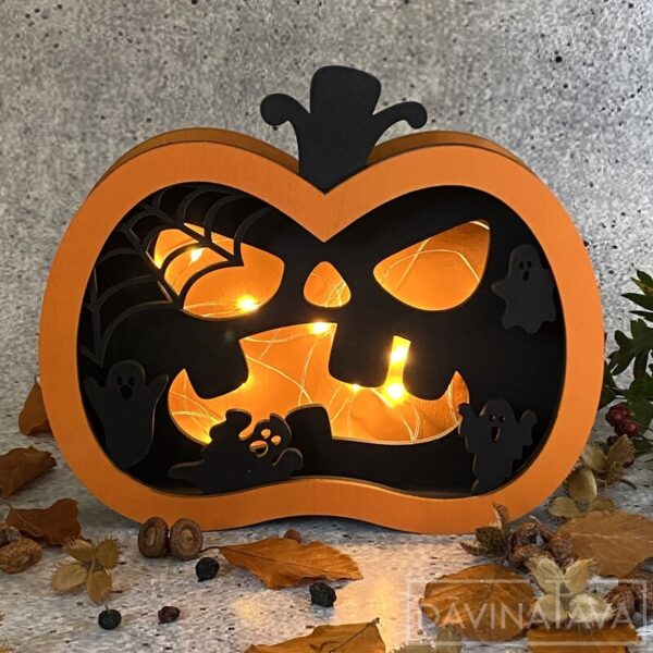 Koka_dekors_Halloween_kirbis_launais_kirbis