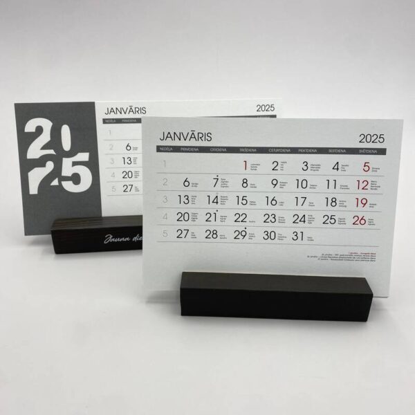 galda kalendars