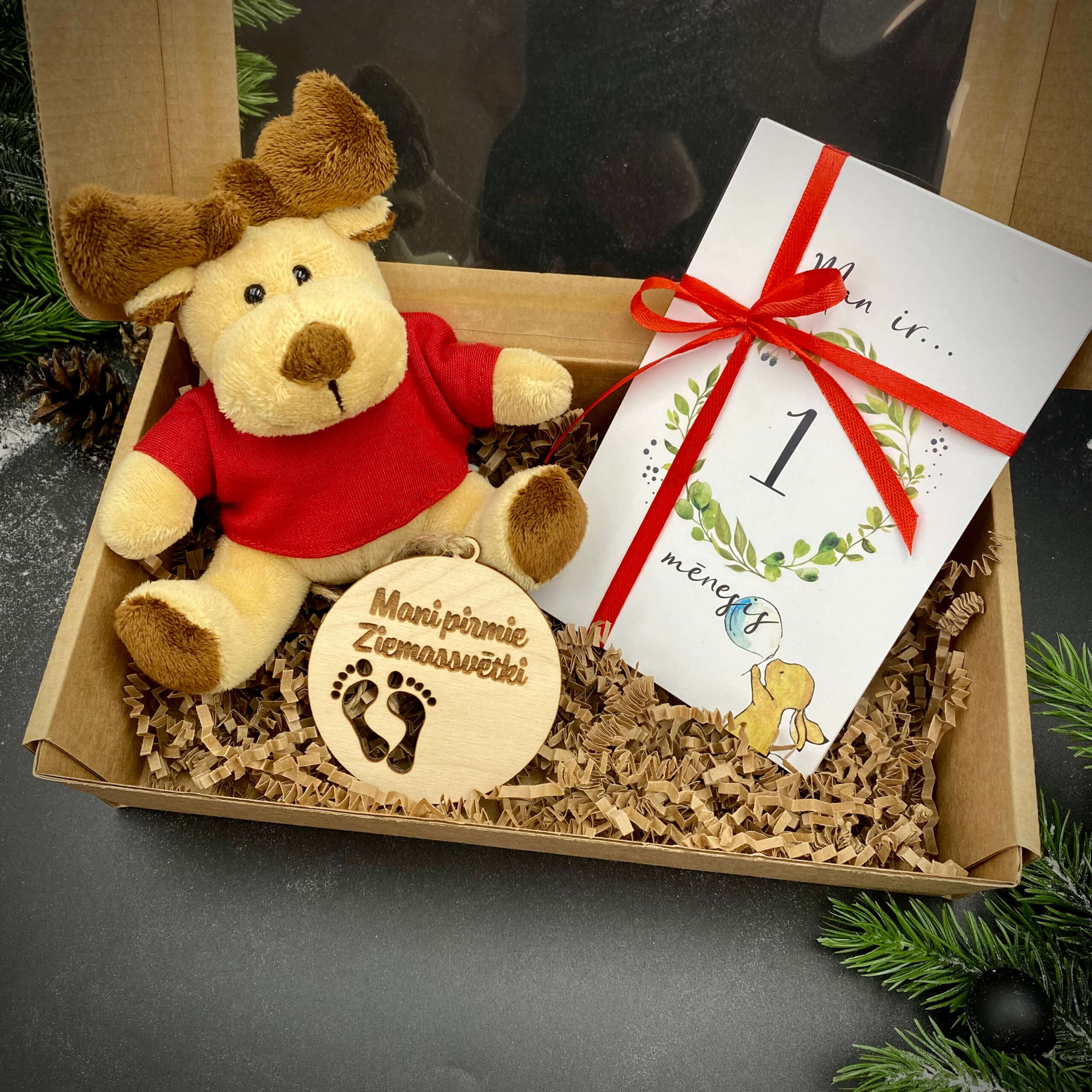 Mani pirmie ziemassvētki